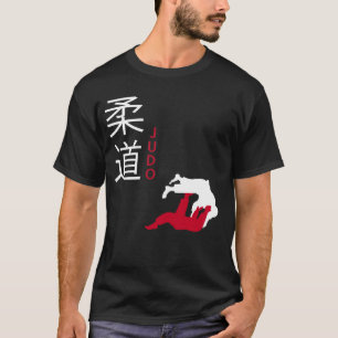 T-shirt Judo Arts martiaux japonais