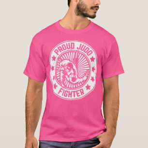 T-shirt Judo Arts Martiaux Judo Fighter Fier Judo Fighter