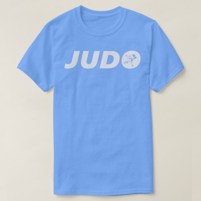 T-shirt Judo Basic Judo MIXED MARTIAL ART BJJ (Design devant)