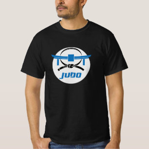 T-shirt Judo Black Belt Martial Arts