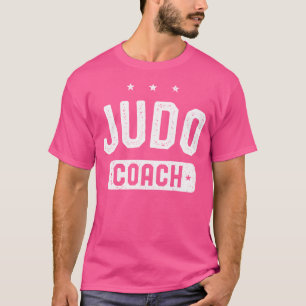 T-shirt Judo Coach Judo