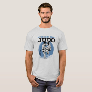 T-shirt Judo de Dojo de Windsong