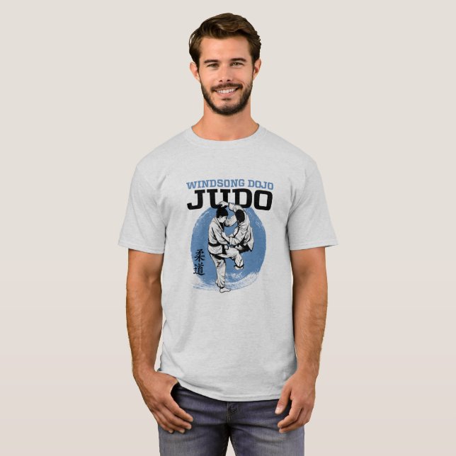 T-shirt Judo de Dojo de Windsong (Devant entier)