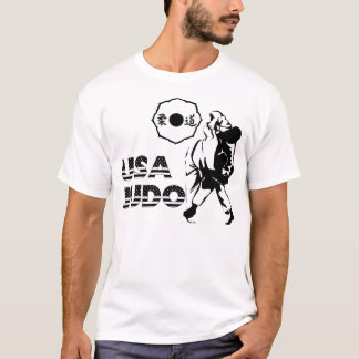 T-shirt Judo des Etats-Unis