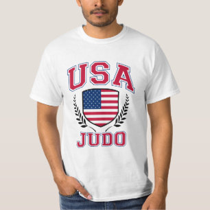 T-shirt Judo des Etats-Unis