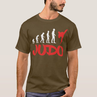 T-shirt judo entraîneur des arts martiaux chasseur judoka