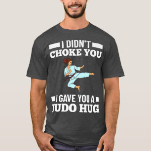 T-shirt Judo Fighter Training Japon Martial Arts Débutant