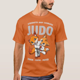 T-shirt Judo FoJudoka Judoist Arts martiaux japonais