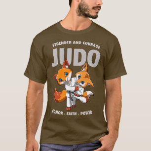 T-shirt Judo FoJudoka Judoist japonais Martial Arts Premiu