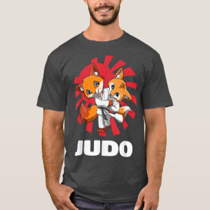 T-shirt Judo FoJudoka Judoist Martial Arts Japan 