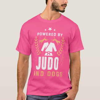 T-shirt Judo Funny Chien Lover Sport Martial Art Humour Ju