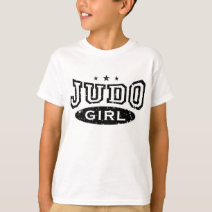 T-shirt Judo Girl