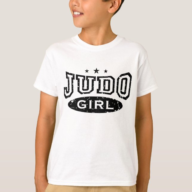 T-shirt Judo Girl (Devant)