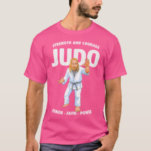 T-shirt Judo Jesus Judoka Judoist Arts martiaux japonais