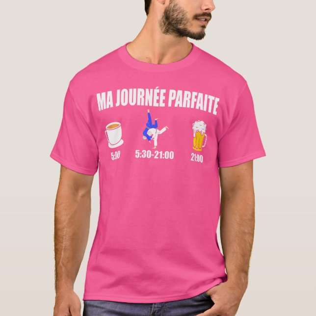 T-shirt Judo Judoka (Devant)