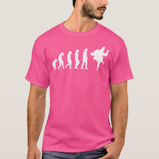 T-shirt Judo Judoka Judoiste Ju-Jutsu Evolution Judo