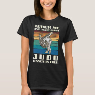 T-shirt Judo Judoken Japon Jiu Jitsu Athlète d'entraînemen