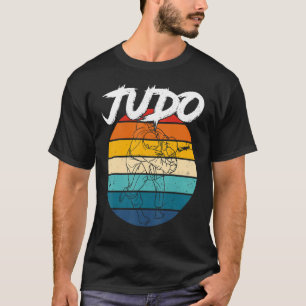 T-shirt Judo Judoken Japon Jiu Jitsu Athlète d'entraînemen