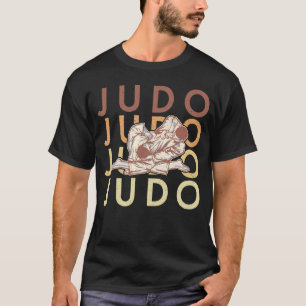 T-shirt Judo Judoken Japon Jiu Jitsu Athlète d'entraînemen