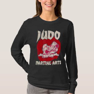 T-shirt Judo Judoken Japon Jiu Jitsu Athlète d'entraînemen