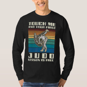 T-shirt Judo Judoken Japon Jiu Jitsu Athlète d'entraînemen