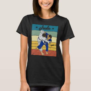 T-shirt Judo Judoken Japon Jiu Jitsu Athlète d'entraînemen