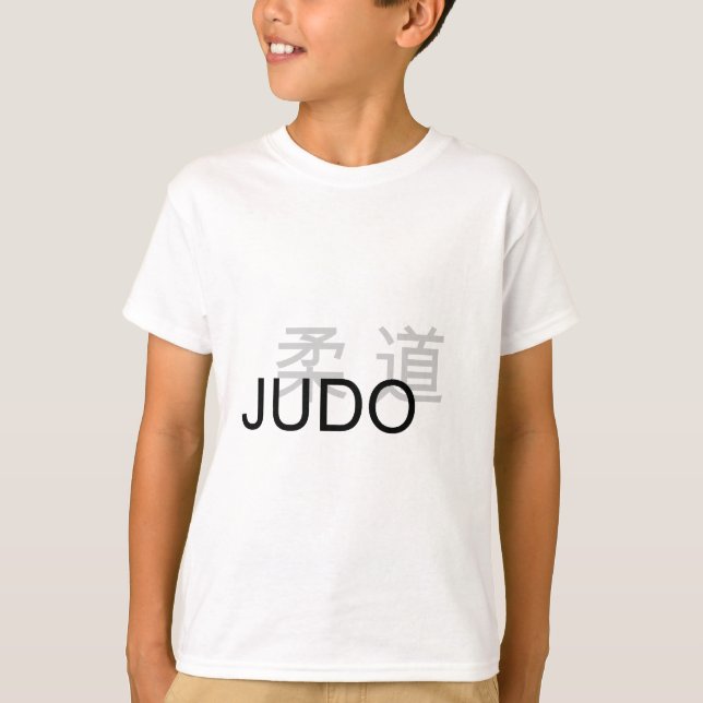 T-shirt Judo Kanji (Devant)
