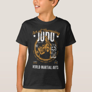 T-shirt Judo Kids