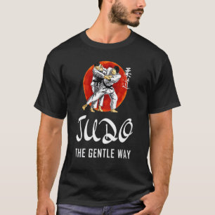 T-shirt Judo La Voie Douce