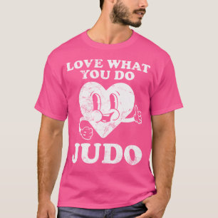 T-shirt Judo Lover