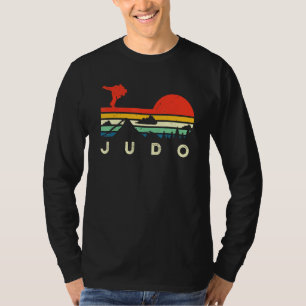 T-shirt Judo Martial Arts- Judoka Self Defense Fighter Ret