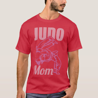 T-shirt Judo Mère garçon