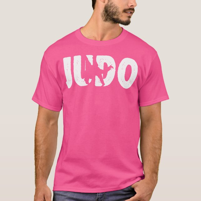 T-shirt Judo Mixte Cool des arts martiaux Judo (Devant)