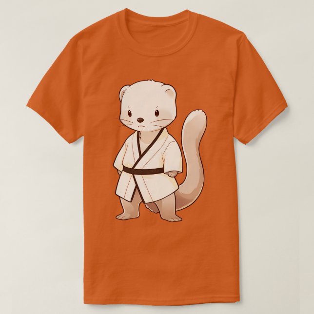 T-shirt Judo Mongoose 1 (Design devant)