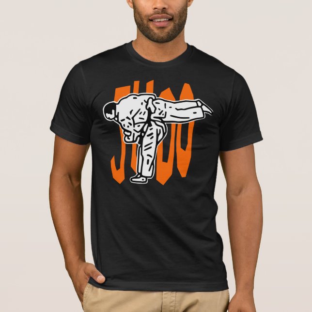 t-shirt judo o goshi (Devant)