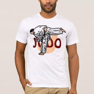 t-shirt judo o goshi