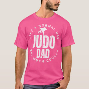 T-shirt Judo Papa Père Citer Drôle Judo
