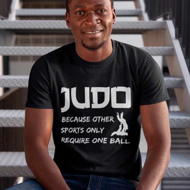 T-shirt judo parce que d'autres sports n'ont besoin que d' (Créateur téléchargé)
