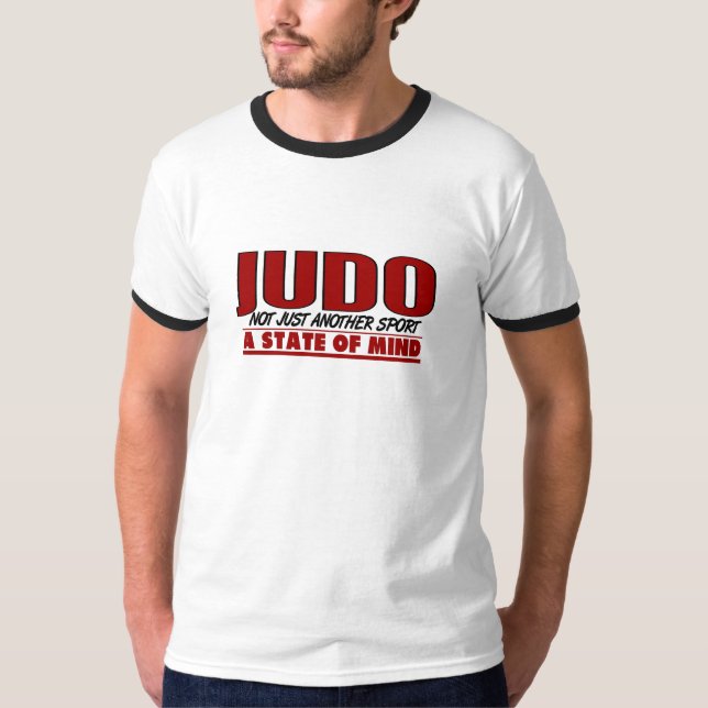 T-shirt JUDO pas simplement un sport 1,1 (Devant)