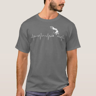 T-shirt Judo pulsation pulsation pulsation rythme cardiaqu