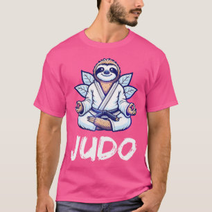 T-shirt Judo Sloth Judoka