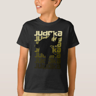 T-shirt Judo Sport