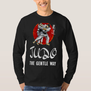 T-shirt Judo The Gentle Sport Vintage Unisex