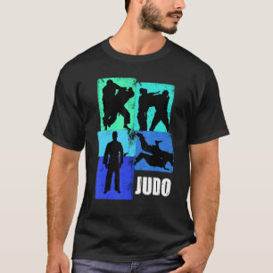 T-shirt Judo Vêtements pour judoka Porte Judo 1