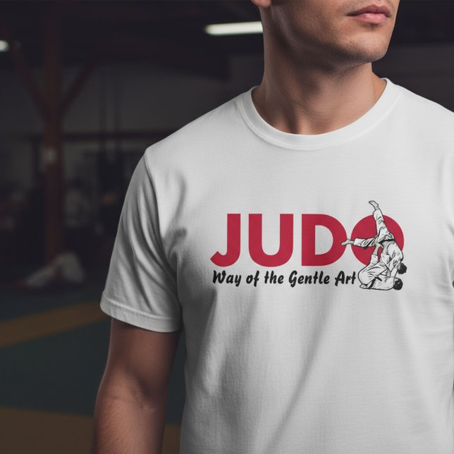 T-shirt Judo - Voie de l'Art Doux | Conception d'Arts Mart (Créateur téléchargé)