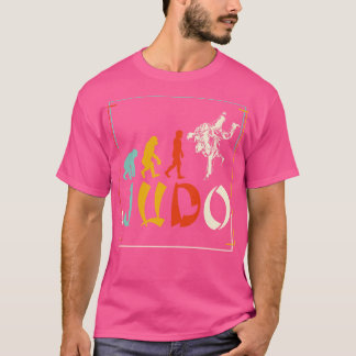 T-shirt Judoist Evolution Judoka Cadeau Judo