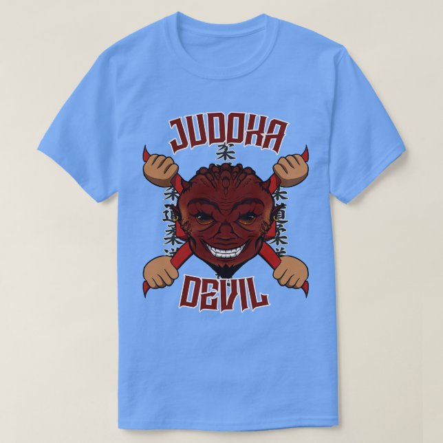 T-shirt Judoka Devil (Design devant)