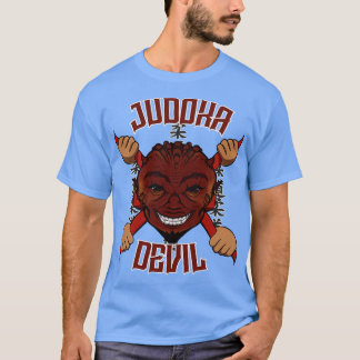 T-shirt Judoka Devil