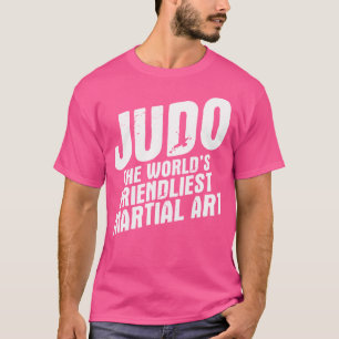 T-shirt Judoka judo