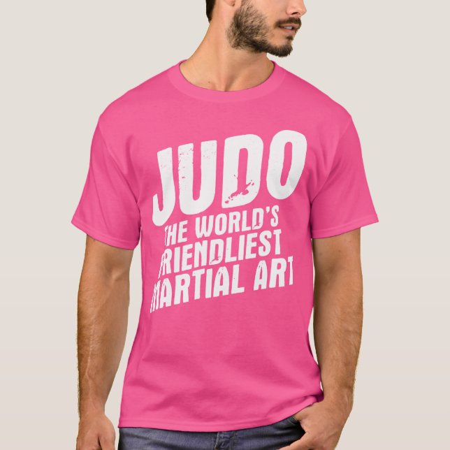 T-shirt Judoka judo (Devant)